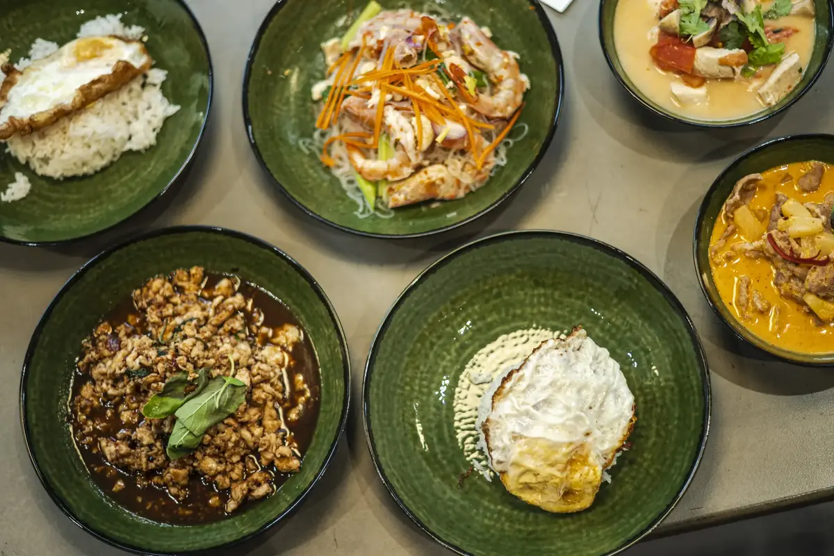 Thailändsk street food från Thai Fury på Barski
