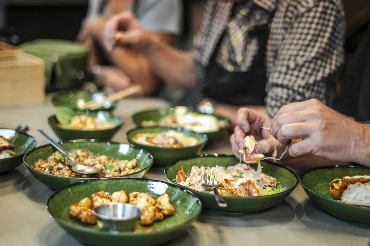 Thailändsk street food från Thai Fury på Barski